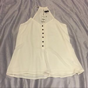 🆕NWT Express racerback button down tank 🆕